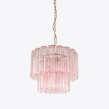 Solen Bloom Glass Chandelier, detail view 10