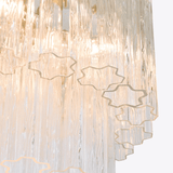 Solen Bloom Glass Chandelier, detail view 14
