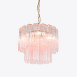 Solen Bloom Glass Chandelier, detail view 2