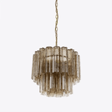 Solen Bloom Glass Chandelier, detail view 19