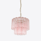 Solen Bloom Glass Chandelier, detail view 3