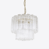 Solen Bloom Glass Chandelier by Maison Velume