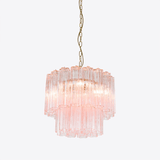 Solen Bloom Glass Chandelier, detail view 5