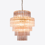 Liora Bay Glass Chandelier, detail view 24