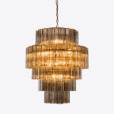 Liora Bay Glass Chandelier, detail view 25