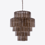 Liora Bay Glass Chandelier, detail view 28