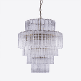 Liora Bay Glass Chandelier, detail view 29