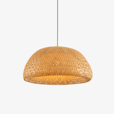 Vale Pine Glass Pendant Light by Maison Velume