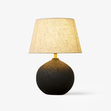 Corin Vista Fabric Table Lamp by Maison Velume