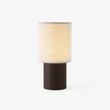 Liora Frost Wood Table Lamp by Maison Velume