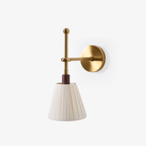 Aven Dawn Fabric Wall Light by Maison Velume