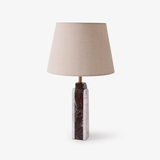 Solen Line Marble Table Lamp by Maison Velume