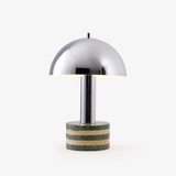 Oriel Orbit Fabric Table Lamp