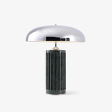 Vela Rain Marble Table Lamp by Maison Velume