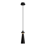 Elora Flint Wood Pendant Light, detail view 39