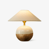 Seren Dawn Fabric Table Lamp by Maison Velume