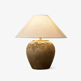 Elora Arc Fabric Table Lamp by Maison Velume