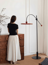 Dalia Rain Metal Floor Lamp, detail view 3