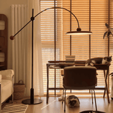 Dalia Rain Metal Floor Lamp, detail view 2