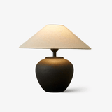 Niven Field Fabric Table Lamp by Maison Velume