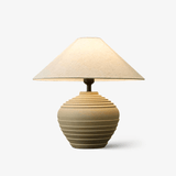 Thea Silva Fabric Table Lamp by Maison Velume