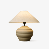 Mira Terra Fabric Table Lamp by Maison Velume