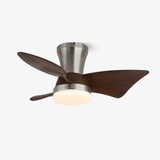 Wren Sky Acrylic Ceiling Fan by Maison Velume