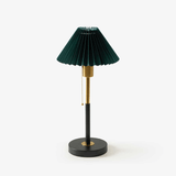 Flora Rain Fabric Table Lamp