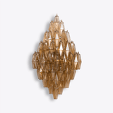 Orla Dune Glass Wall Light, detail view 23