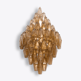Orla Dune Glass Wall Light, detail view 15