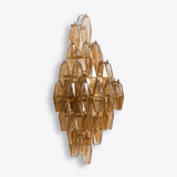 Orla Dune Glass Wall Light, detail view 16