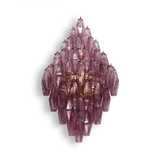 Orla Dune Glass Wall Light, detail view 17
