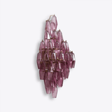 Orla Dune Glass Wall Light, detail view 18