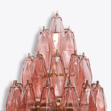 Orla Dune Glass Wall Light, detail view 26