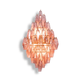 Orla Dune Glass Wall Light, detail view 20