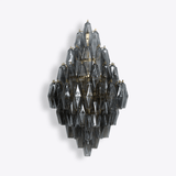 Orla Dune Glass Wall Light, detail view 21