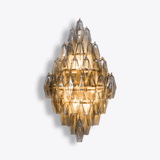 Orla Dune Glass Wall Light, detail view 22