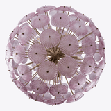 Clara Glow Glass Chandelier, detail view 27