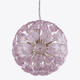 Clara Glow Glass Chandelier, detail view 29