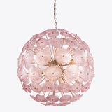 Clara Glow Glass Chandelier, detail view 4
