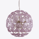 Clara Glow Glass Chandelier, detail view 26