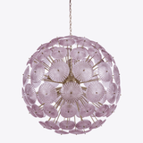 Clara Glow Glass Chandelier, detail view 28