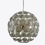 Clara Glow Glass Chandelier, detail view 7