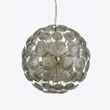 Clara Glow Glass Chandelier by Maison Velume