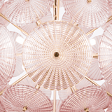 Clara Glow Glass Chandelier, detail view 15