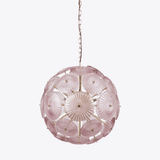 Clara Glow Glass Chandelier, detail view 17