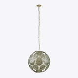 Clara Glow Glass Chandelier, detail view 18