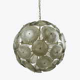 Clara Glow Glass Chandelier, detail view 19