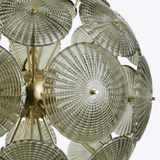 Clara Glow Glass Chandelier, detail view 20