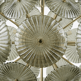 Clara Glow Glass Chandelier, detail view 22